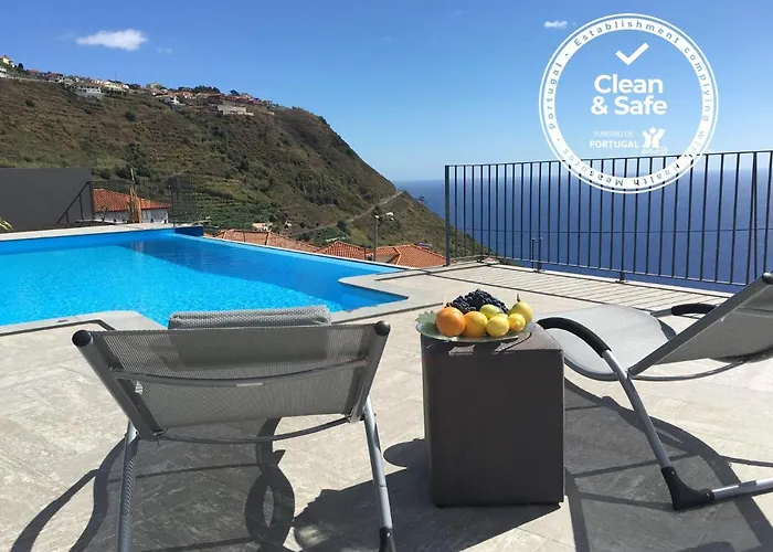 Moradia Syso Prázdninový dům Arco da Calheta (Madeira)