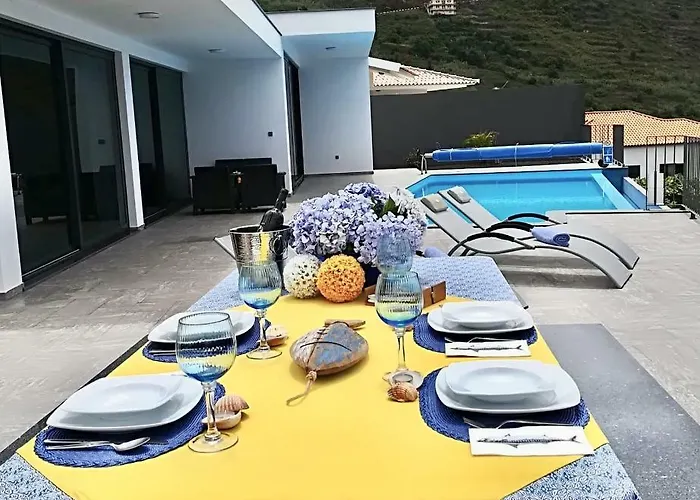 Holiday home Moradia Syso Arco da Calheta (Madeira)