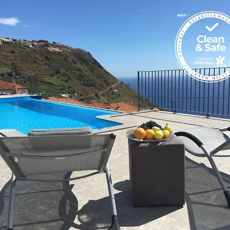 Moradia Syso Hébergement de vacances Arco da Calheta (Madeira)