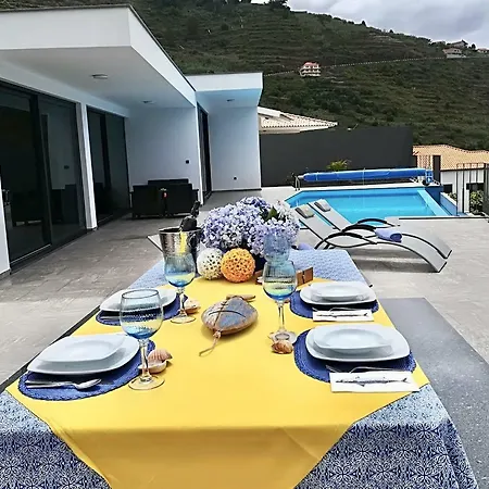 Hébergement de vacances Moradia Syso Arco da Calheta (Madeira)